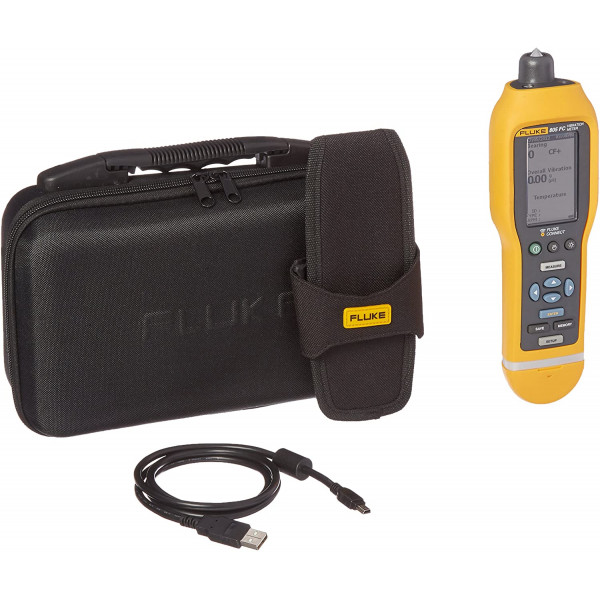 Fluke 805 FC medidor de vibraciones