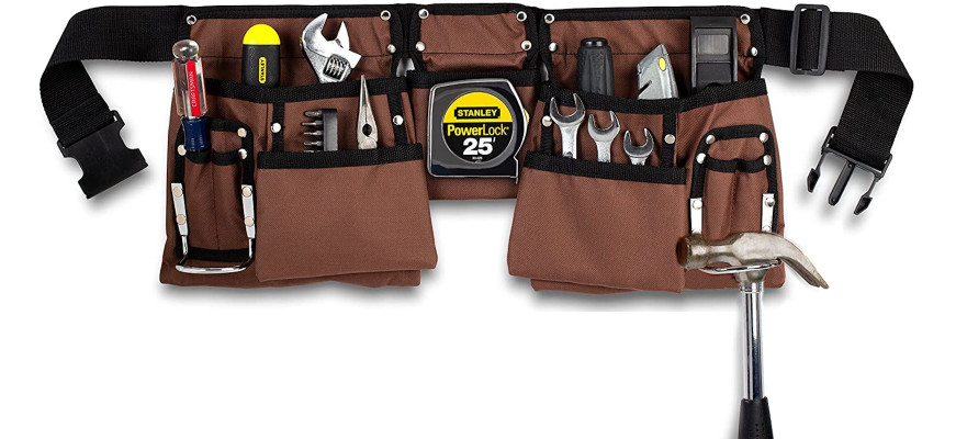 Encarga Cinturones Portaherramientas disponibles en Amazon.com