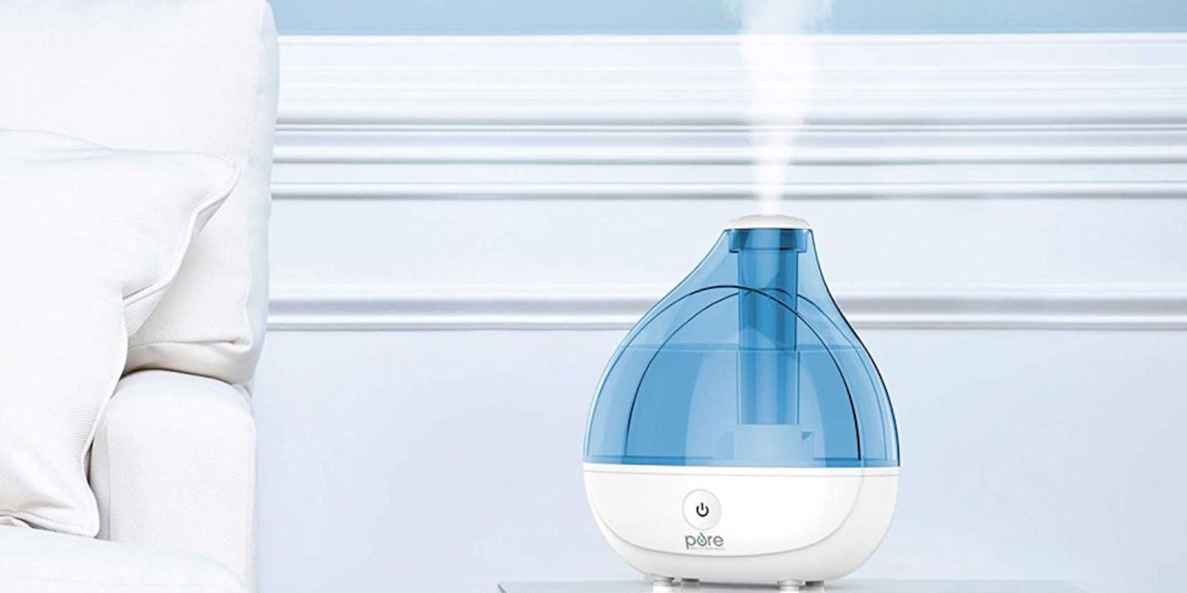 Humidificadores de Vapor Frio para ambientes secos