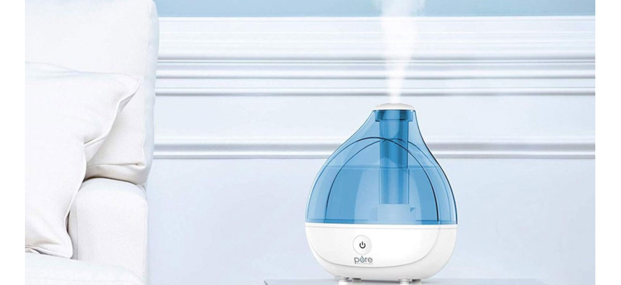 Humidificadores de Vapor Frio para ambientes secos