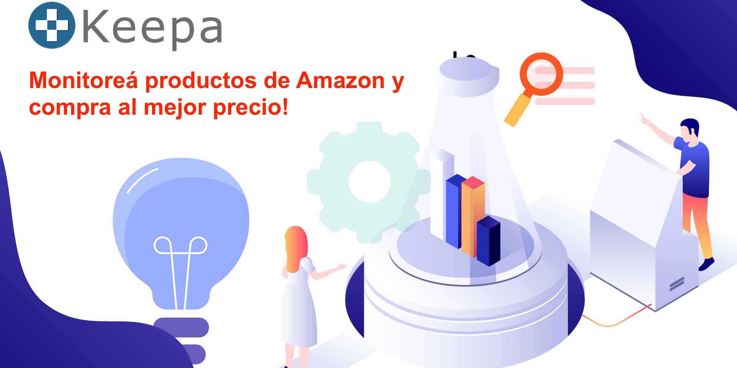 Instala Keepa en Chrome para monitorear un producto de Amazon