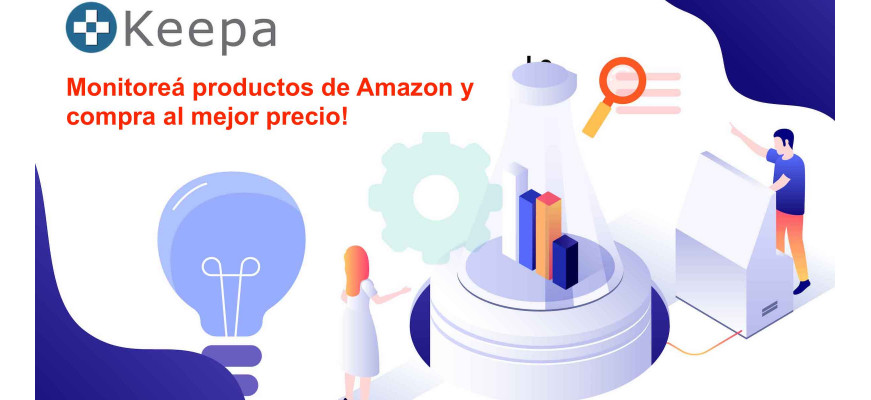 Instala Keepa en Chrome para monitorear un producto de Amazon