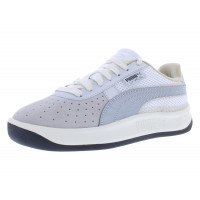 PUMA GV Special LMC Mens Sake tamaño 11.5, color: blanco cálido/fresco gris medio