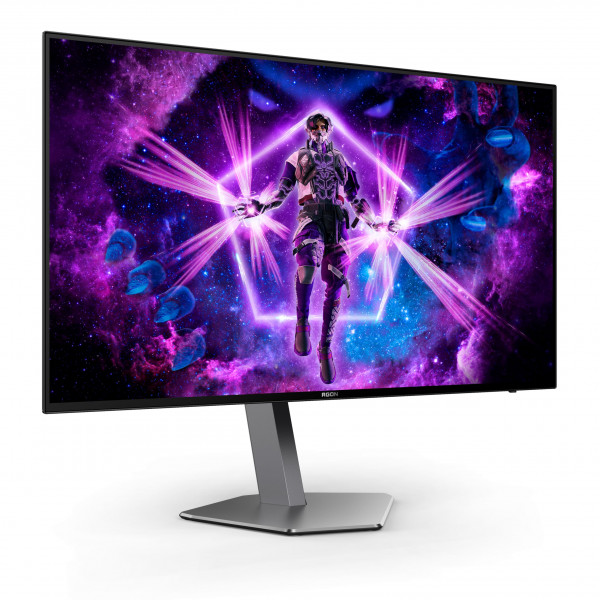 AOC Computer Monitor 68.6 cm (27 ) 2560 x 1440 píxeles Quad, W128428474 (((27) 2560 x 1440 píxeles Quad HD OLED NEGRO)