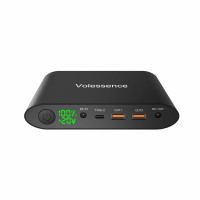 Volessence cargador portátil portátil (aprobado por TSA) 92.5Wh/25000MAH Universal Laptop Power Bank Battery Battery Backup para computadora portátil, teléfono inteligente, cámara y más