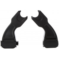 Adaptador de asiento para el automóvil de Mountain Buggy para Mountain Buggy Protect, Phil & Teds Alpha, Maxi Cosi Mico y Cybex aton to Duet, soltero
