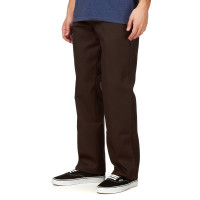 Dickies Men's Original 874 Work Pant, marrón oscuro, 32w x 32l