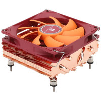 Thermalright AXP90-X47 Enfriador de CPU de perfil bajo completo de Cooper, con 92 mm TL-9015R Slim PWM ventilador ITX CPU Cooler, Tecnología AGHP, altura de 47 mm, para AMD AM4 AM5/Intel 1700/1150/1151/1200/1851 (AXP90 X47 lleno))