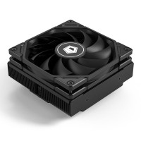 ID-Cooling IS-47-XT 47 mm Altura de perfil bajo CPU CPU Enfriador de aire 4 PIPIS CPU Enfriador de aire CPU para HTPCS, ITX y pequeñas compilaciones de factor de forma, ventilador delgado de 92x92x15 mm, soporte Intel LGA1700/1200/115X