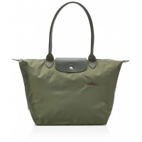 Longchamp 1899919 Le Promiing Tote Bag, Green, Women's, Forest