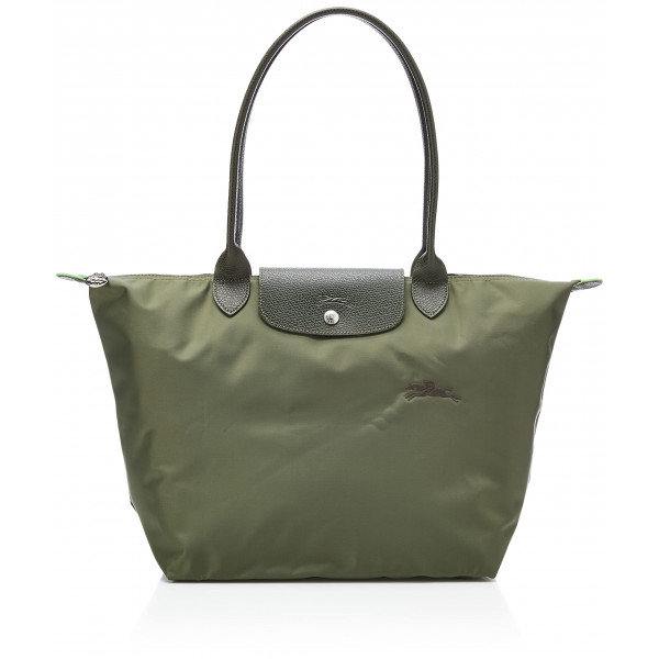 Longchamp 1899919 Le Promiing Tote Bag, Green, Women's, Forest