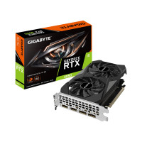 Gigabyte GeForce RTX 3050 Windforce OC V2 6G Tarjeta gráfica, 2x ventiladores de force, 6GB GDDR6 96 bit GDDR6, GV-N3050WF2OCV2-6GD Tarjeta gráfica