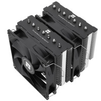 Thermalright PS120SE CPU CPU Air Enroler, 7 tuberías de calor CPU Enroler, Dual 120 mm TL-C12B V2 PWM Ventilador, Tecnología Aghp 4.0, rodamiento S-FDB, para AMD AM4 AM5/Intel 1700/1150/1151/1200/1851, enfriador de PC PC.