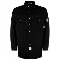 Camisas de soldadura de retardante de fuego bocomal fr