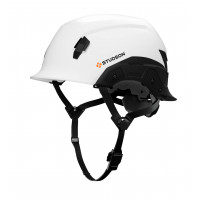 Studson SHK-1 Casco de seguridad no ventido-Tipo 2 Clase E (blanco, M/L 53-59cm)
