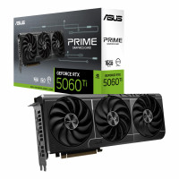 ASUS la tarjeta gráfica GDDR7 GDDX ™ 5060 TI 16GB GDDR7 Lista de SFF (PCIe® 5.0, 16GB GDDR7, HDMI®/DP 2.1, ventiladores de tecnología axial, BIOS dual)