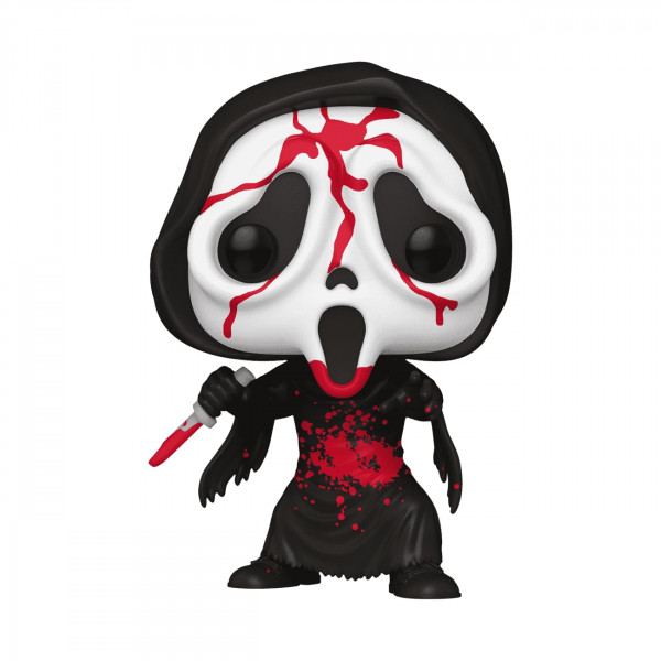 ¡Estallido! Películas: Ghost Face - Bloody Ghost Face (exclusivo)