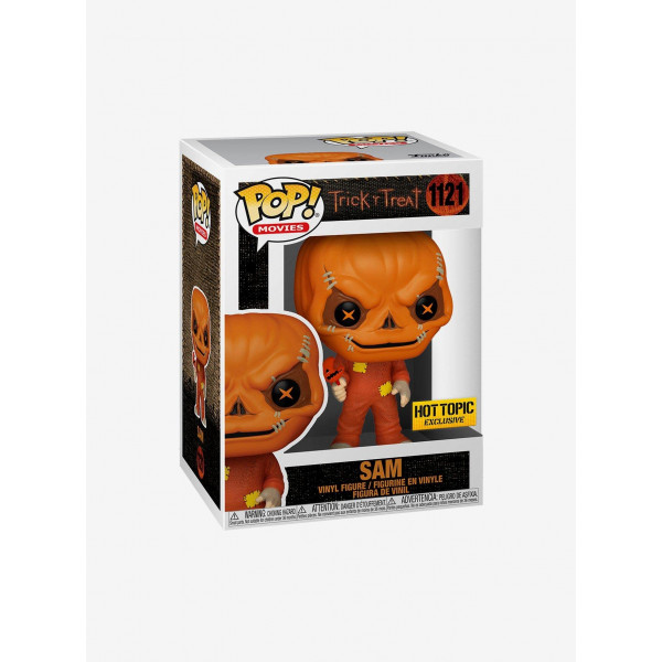 FUNKO Trick 'r Treat Pop! Películas Sam (Unmasked) Figura de vinilo Hot Topic Exclusive Multi None