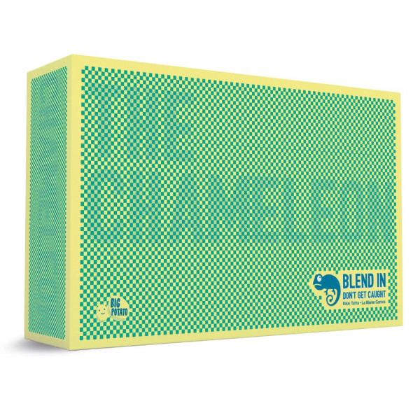 Big Potato el camaleón, juego de mesa galardonado para familias y amigos para 3-8 jugadores