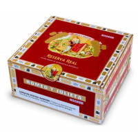 Caja de cigarros, vacía, de madera cubierta de papel