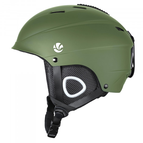 Casco de esquí de Vanrora, casco de snowboard - Green del ejército, M