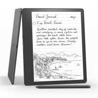 Kindle Scribe (32 GB) El primer Kindle para leer, escribir, escribir en diario y bocetos, con una pantalla de papel de papel en papel de 10.2 300 PPI, incluye un lápiz premium + 3 meses gratis Kindle Unlimited (con renovación automática)