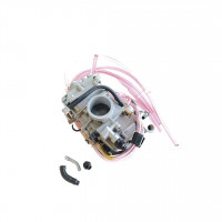 El carburador se adapta a Honda CRF450 CRF450R (2002-2008) CRF450X (2005-2014) Keihin FCRMX39
