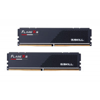 G.Skill Flare X5 Serie (AMD Expo) DDR5 RAM 96GB (2x48GB) 5200MT/S CL40-40-40-83 1.10V Memoria de la computadora de escritorio UDIMM-Black mate (F5-5200J4040A48GX2-FX5)