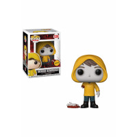 ¡Funko Pop! Películas: IT Georgie con Boat (los estilos pueden variar) Figura coleccionable, Multicolor