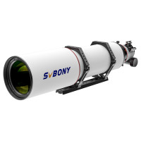 SVBONY SV550 APO Telescopio, Refractor apocromático de triplete F7 de 122 mm, telescopio astronómico profesional con cola de cola de estilo V versátil de 300 mm para astrofotografía de espacio profundo y visual con bolsa
