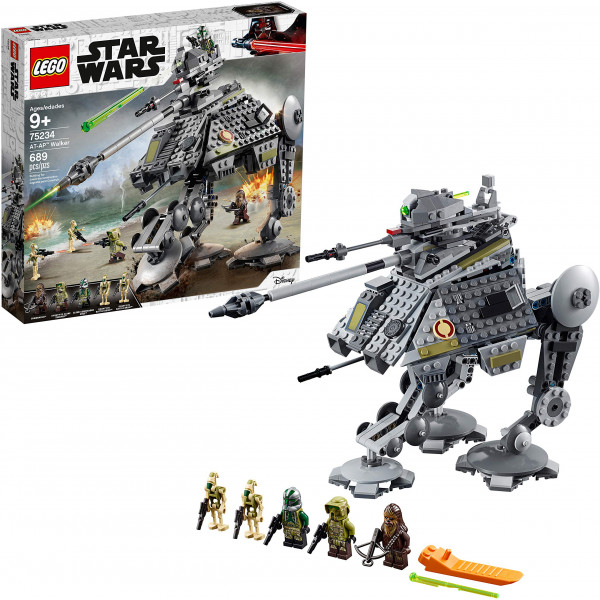 LEGO Star Wars: Revenge of the Sith at AP Walker 75234 Building Kit (689 piezas)
