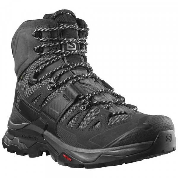 Salomon Men's Quest 4 Gore-Tex Boots para hombres, imán/negro/cantera, 11