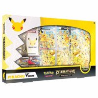 Pokemon TCG: colección del 25 aniversario Pikachu v Union