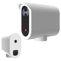 Caso de silicona Tuoout para Mevo Iniciar accesorios de cámara de transmisión en vivo (blanco)