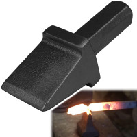 Herramienta de cortador de Hardy Hardy Herramienta Herramienta de 3/4 pulgadas Herramienta de corte caliente Herramienta Herramienta Forja Forja Cortador de vástago (negro)
