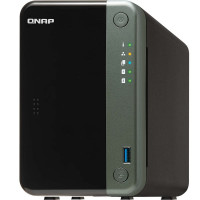 QNAP TS-253D-4G 2 BAY NAS para profesionales con CPU Intel® Celeron® J4125 y dos puertos de 2.5GBE