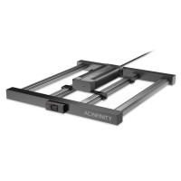 AC Infinity IonFrame EVO4, Samsung LM301H EVO Bar LED LECHE 3x3, 896 diodos, con controlador de programación, 300 W Luces de plantas comerciales de espectro completo para cultivo interior en salas de cultivo e invernaderos