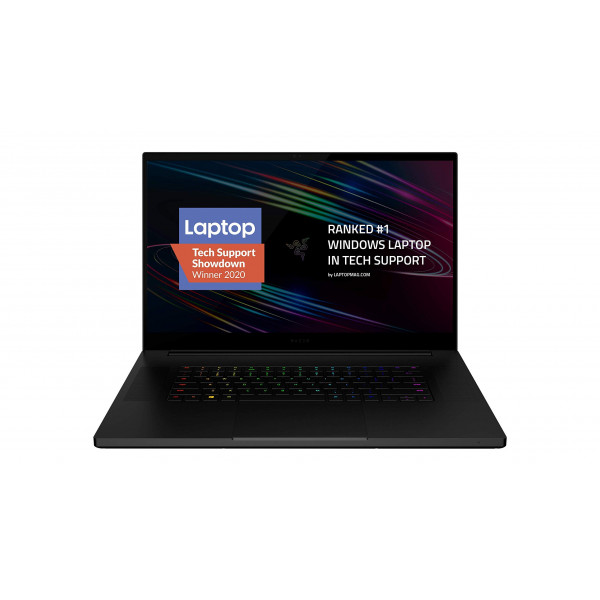 Razer Blade Pro 17 Gaming Laptop 2020: Intel Core i7-10875H 8 núcleos, Nvidia GeForce RTX 2080 Super, 17.3 4K 120Hz, 16 GB de RAM, 1TB SSD, CNC, Chroma RGB, Thunderbolt 3, Lector de tarjetas SD, Creador Ready