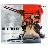 Kotobukiya Metal Gear Rex Kit de plástico Metal Gear Solid