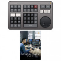 Blackmagic Design Davinci Resolve Speed ​​Editor Bundle con Davinci Resolve 18 Studio (Tarjeta de activación)
