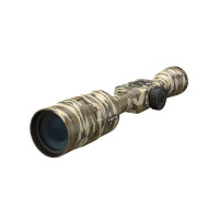 ATN X-SIGHT 4K Pro Smart Day/Night Hunting Alcance con Ballistics Calc, 3864x2218 Resolución, registro de video, Wi-Fi, 18 horas+ batería (5-20x Bottomland)