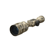 ATN X-SIGHT 4K Pro Smart Day/Night Hunting Alcance con Ballistics Calc, 3864x2218 Resolución, registro de video, Wi-Fi, 18 horas+ batería (3-14x Bottomland)