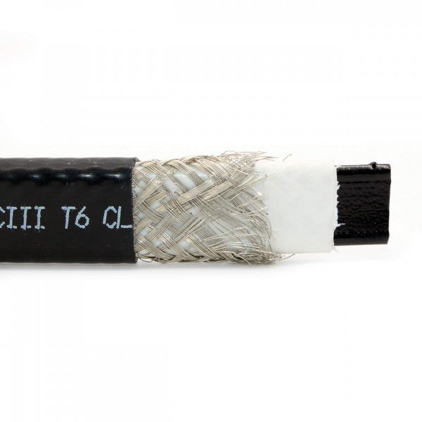 Raychem 8BTV-2-CR Cable de calefacción autorregulando, Serie BTV, 240V, 8W, Haz-Loc, por pie