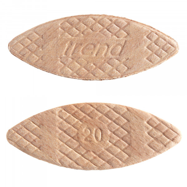 Tendencia 1000pcs beechwood certificada No. 20 uniéndose galletas para carpintería, carpinero, marco de muebles, BSC/20/1000