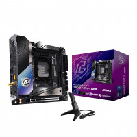 ASROCK Intel Core Ultra Z890 LGA1851 RL-ILM Mini ITX Motherboard Phantom Gaming Z890i Nova Wifi 7 DDR5 9466 MHz 128 GB