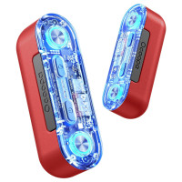Ocoopa Magnetic recargable HOLADERS 2 PACK con 18 W Cargo rápido y cambio de siete color RGB Luces RGB 10,000 MAH cargador portátil y calentador de manos para jugadores, regalos tecnológicos hombres, UT2S GamerPro