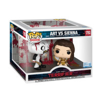 ¡Funko Pop! Momentos: Terrifier 2 - Art vs Sienna, Amazon Exclusive
