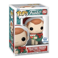 Funko Exclusive Pop! Yuletide Freddy #202