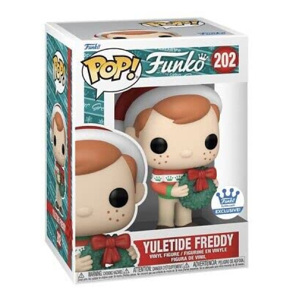 Funko Exclusive Pop! Yuletide Freddy #202
