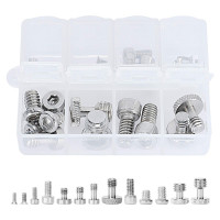 Juego de tornillo de cámara Smallrig, 26 pcs Tornillo de tornillo para accesorios de cámara AAK2326